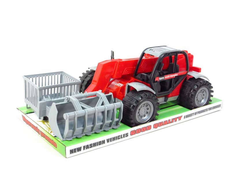 

Duży Traktor Maszyny 38CM Napęd Ruchome Części