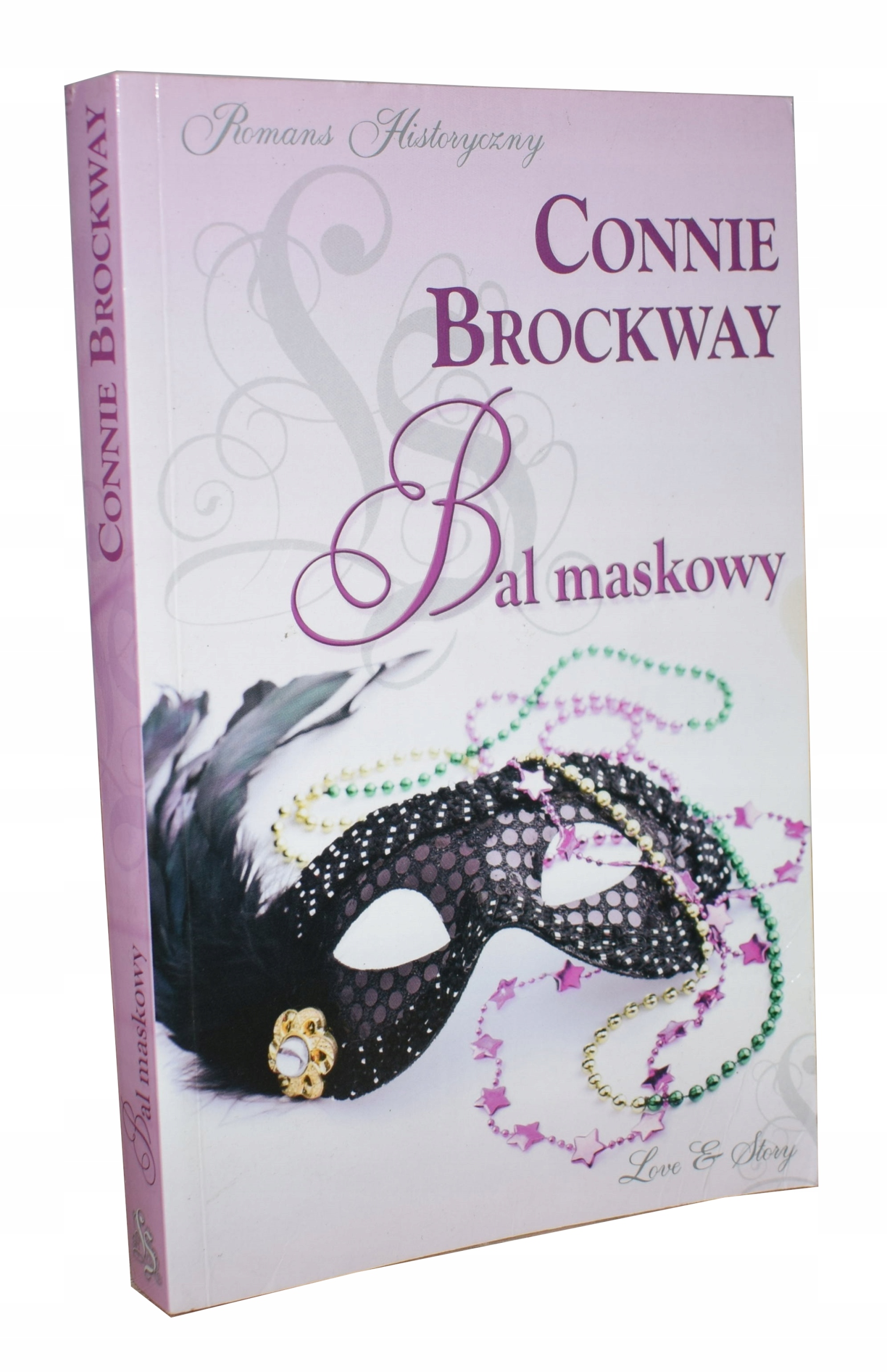 Connie Brockway BAL MASKOWY Romans historyczny