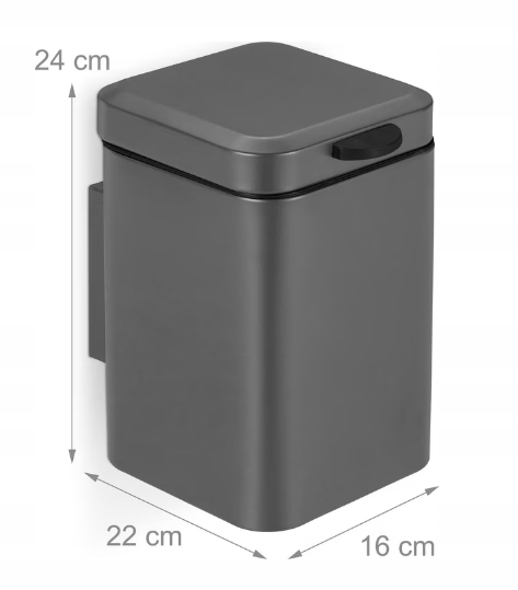 Levně Koš 3 Litrový – Relaxdays