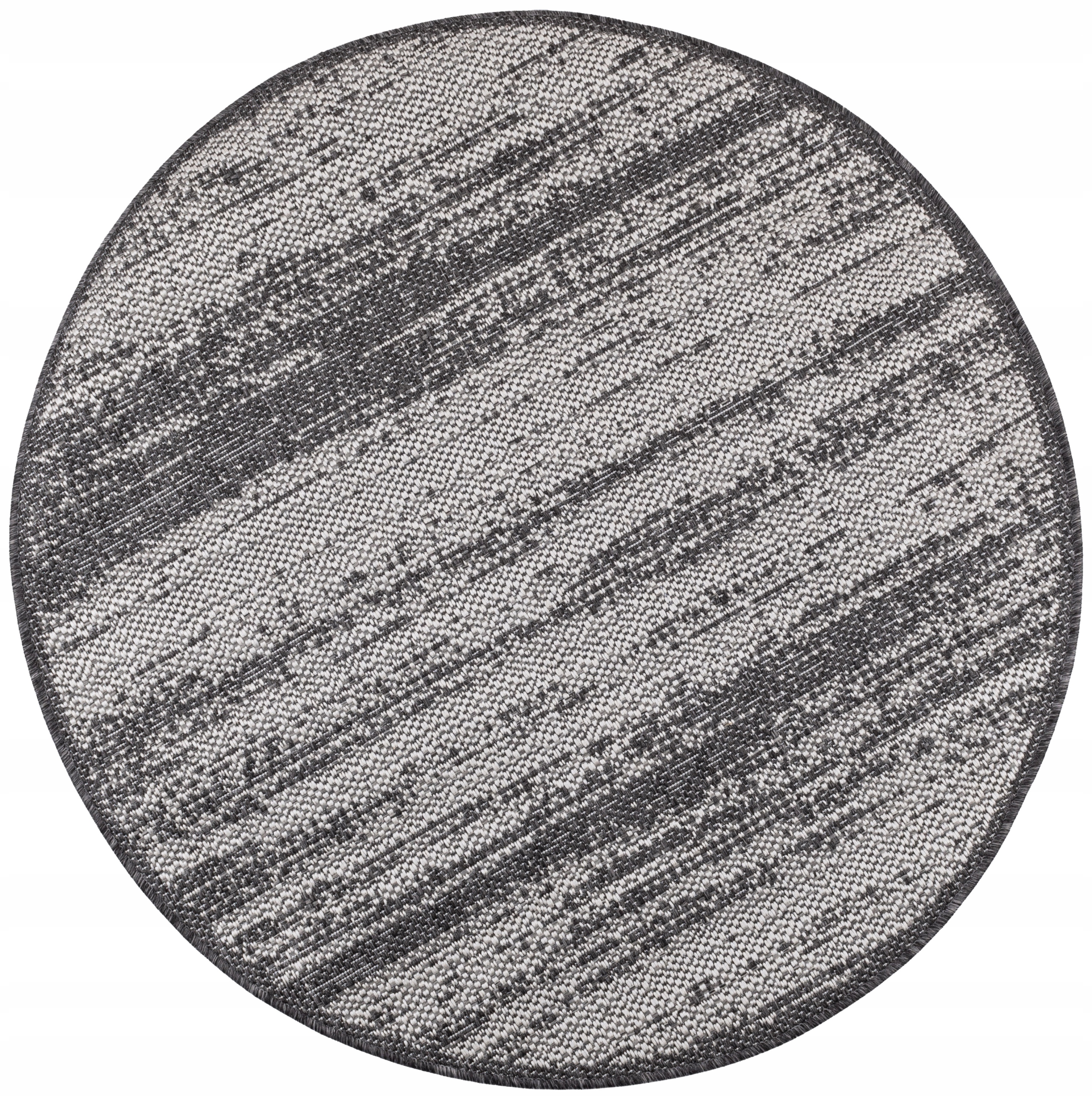 Koberec Kulatý Zahradní Terasový Provázkový Na Terasa Balkon 120 cm