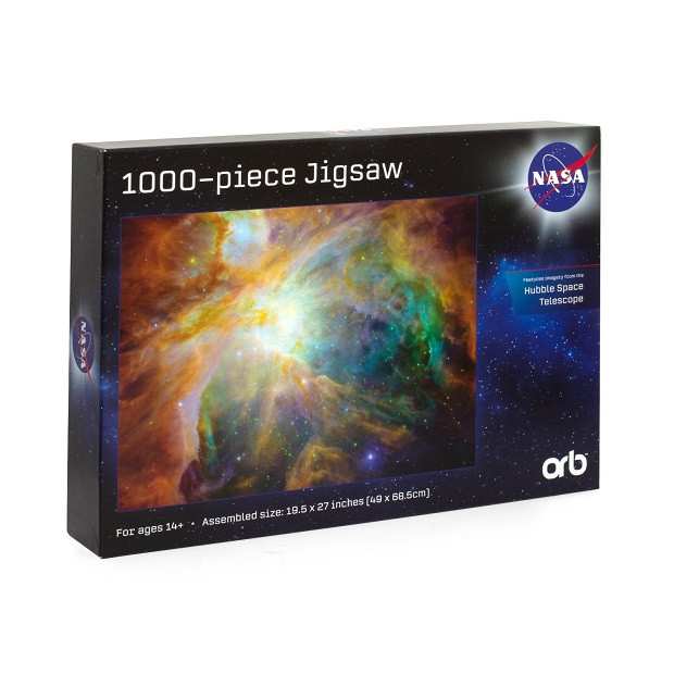 

Kosmiczne Puzzle Nasa 1000