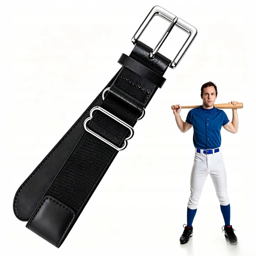 Pas Baseballowy Do Softballu Regulowany Dla Młodzieży I Dorosłych 115 cm