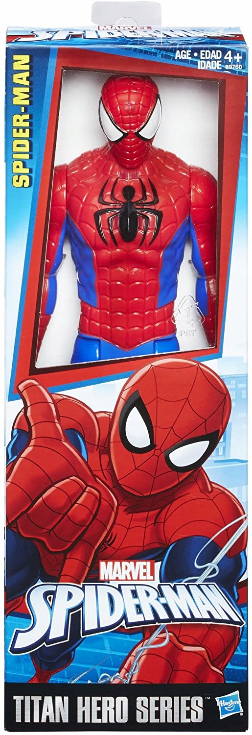 

Spiderman Figurka Spider Man Titan Hero Series