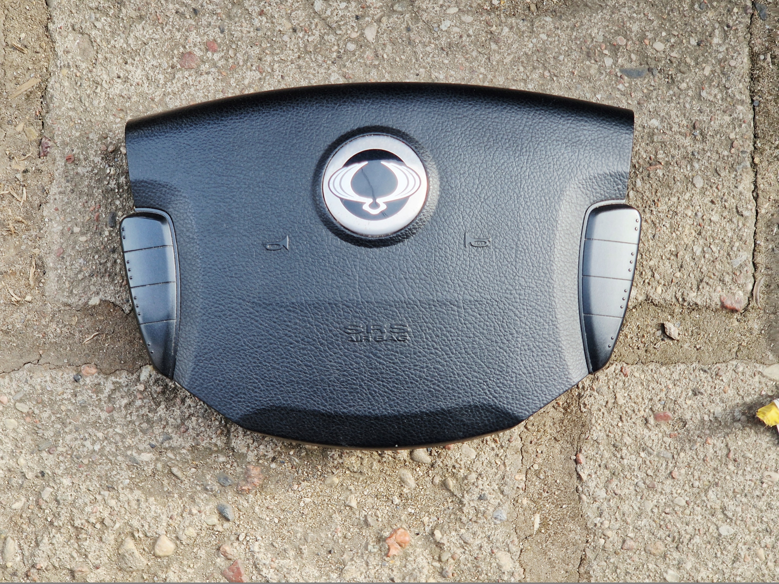 SSANGYONG ACTYON dashboard console airbag SENSOR tension belts KOMPLET