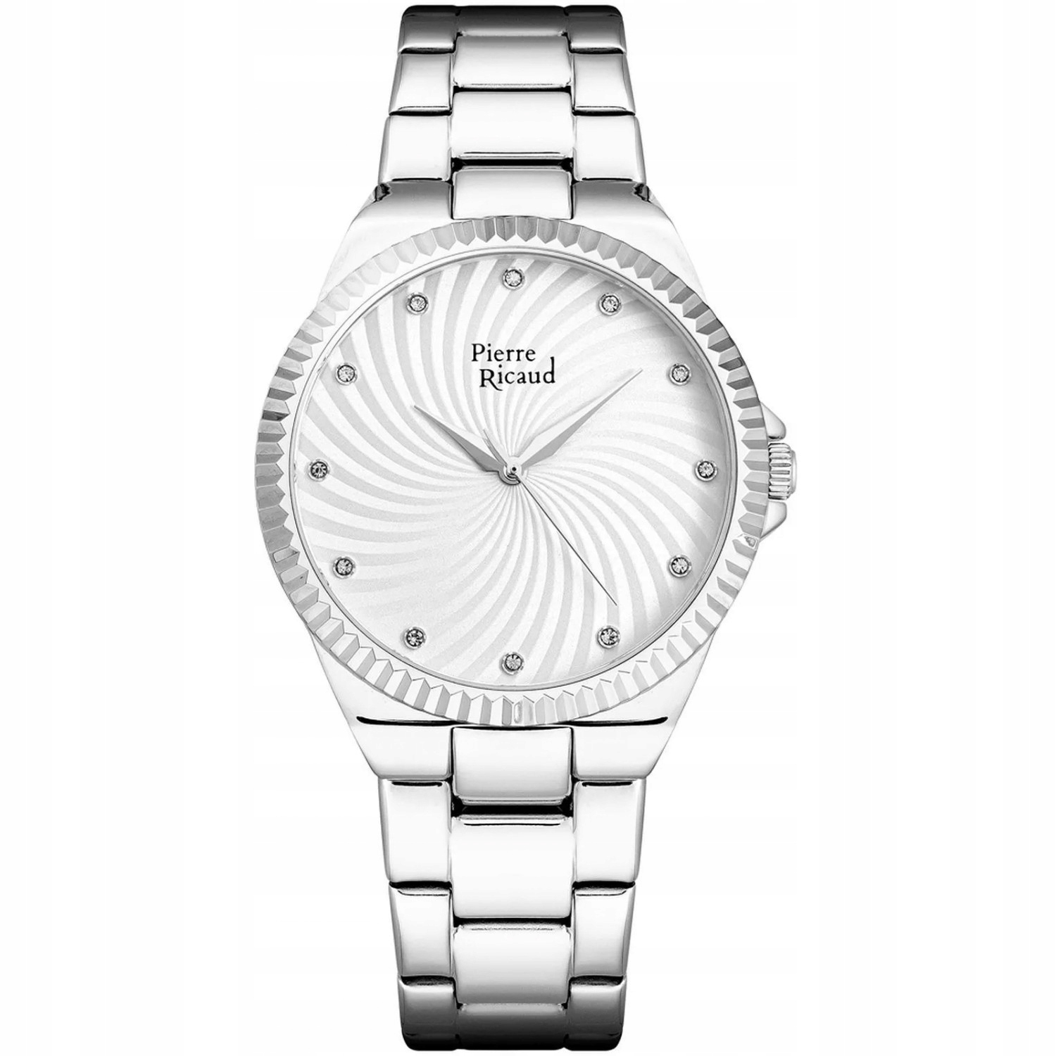 Dámské hodinky Pierre Ricaud P22073.5113Q Zirkony stříbrné