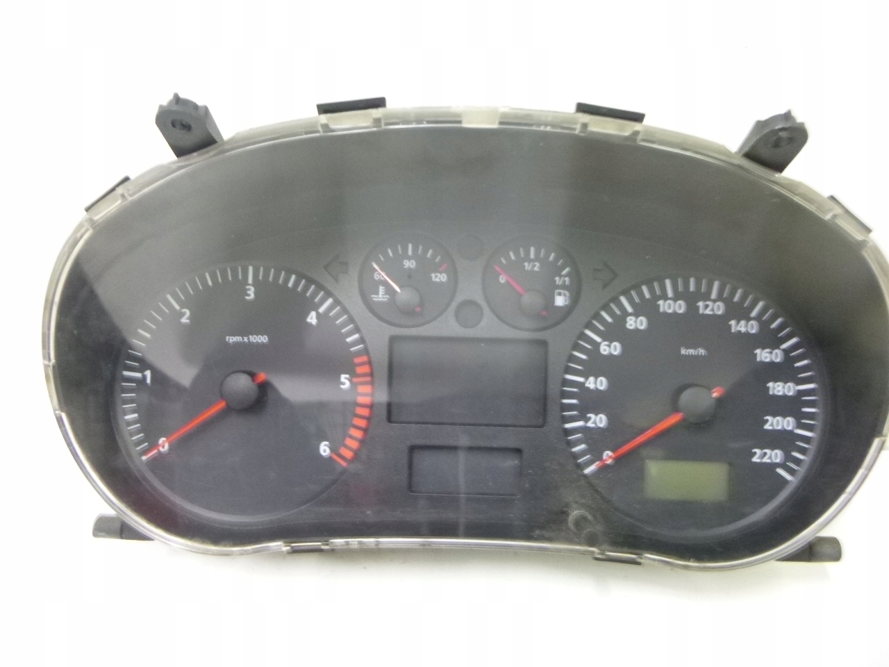 dials display Seat Ibiza III 2006r.