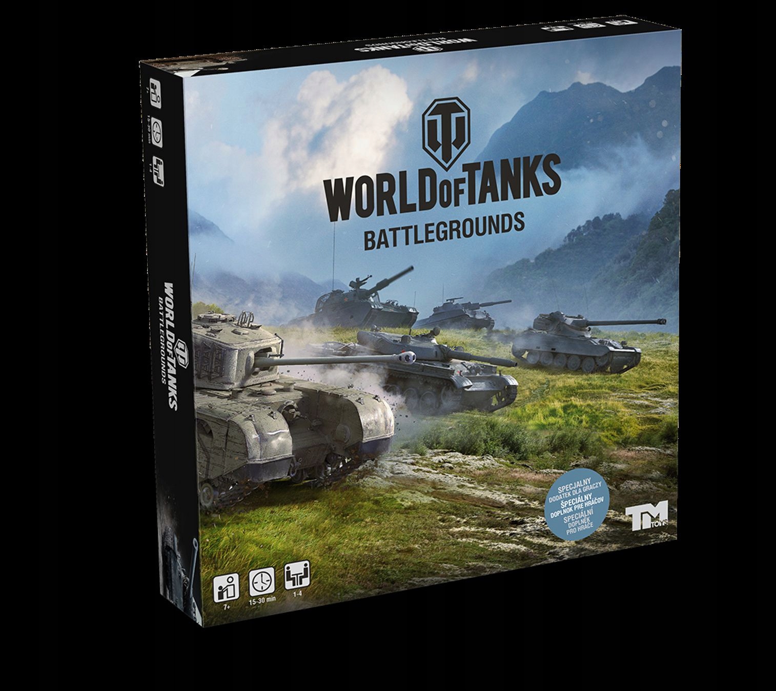 WORLD OF TANKS PL, CZ, SK
