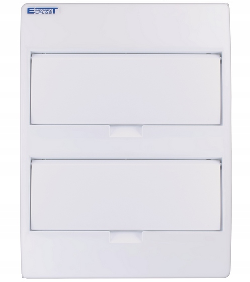 Modulární Rozvaděč S24 (2x12) N/t IP40 S Bílým Krytem N+pe Incobex