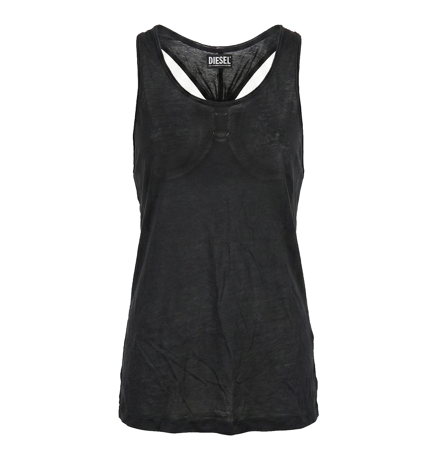 Tričko Diesel černé s výřezy na zádech vel. S