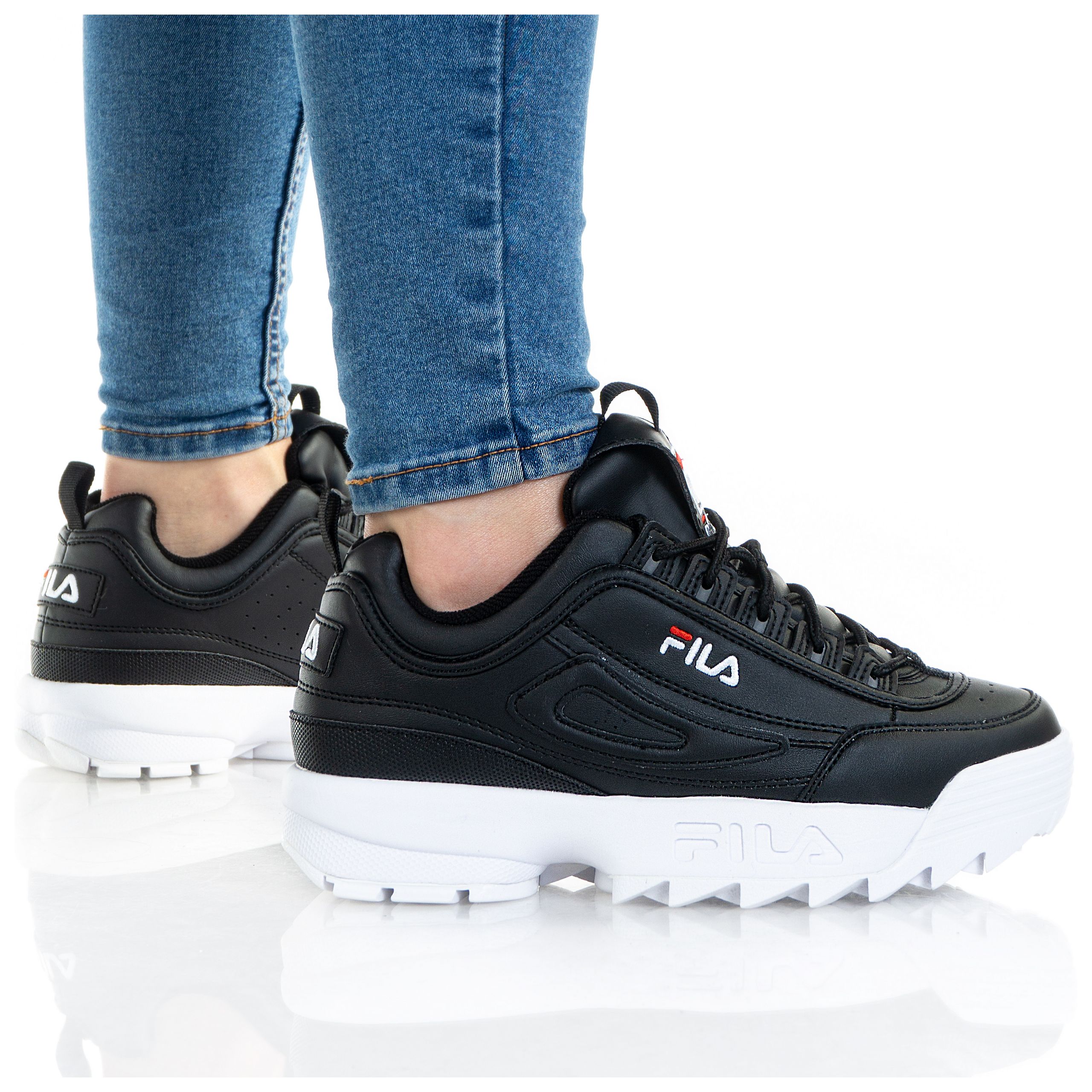 

Buta Fila Damskie Disruptor 1010567-25Y Czarne