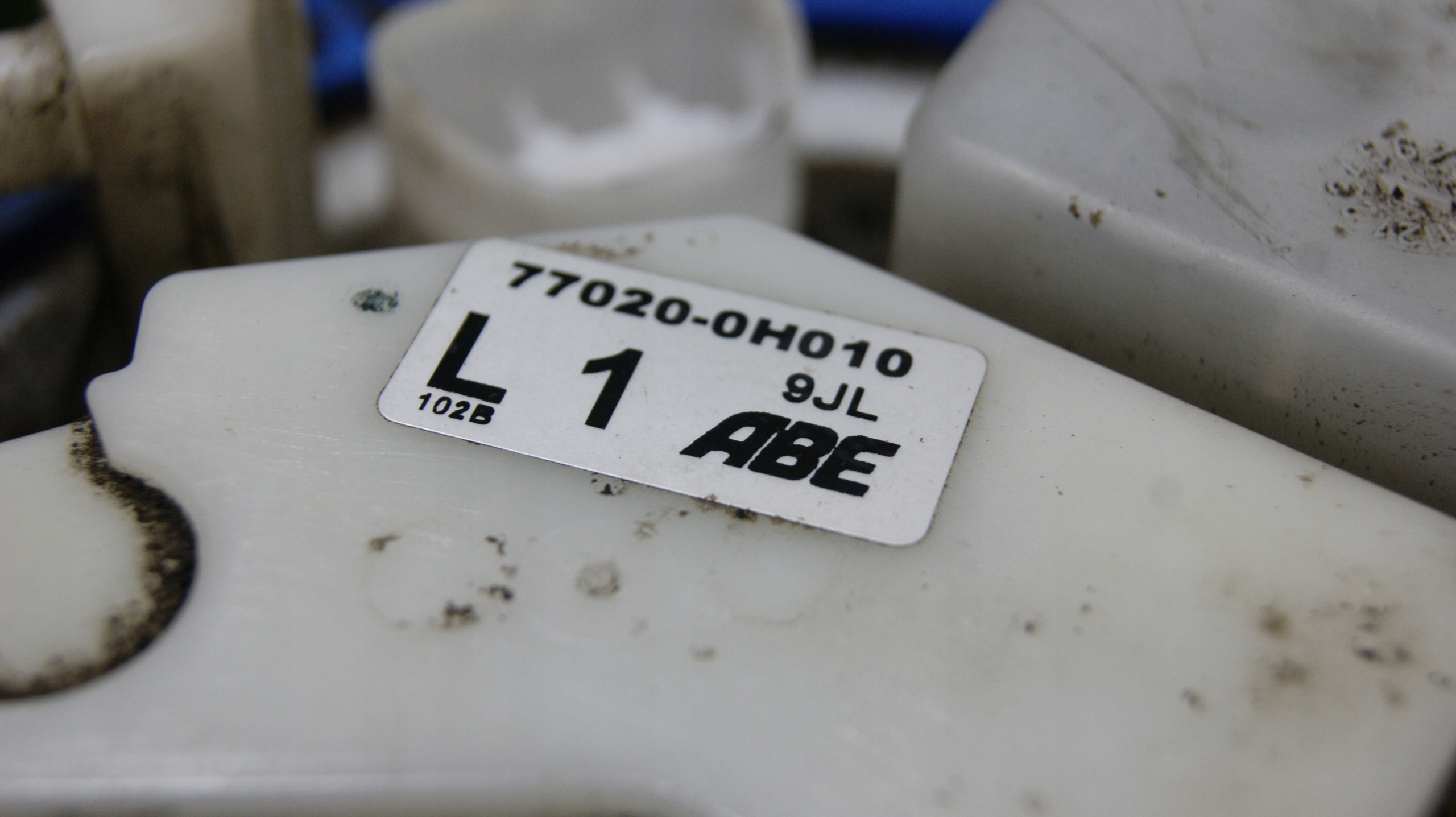 feed pump PLYWAK CITROEN C1 77020-0H010 1.0 B