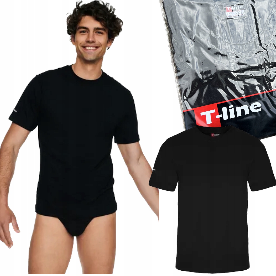 T-SCHIRT MĘSKI HENDERSON PODKOSZULEK T-LINE 19407 r. L