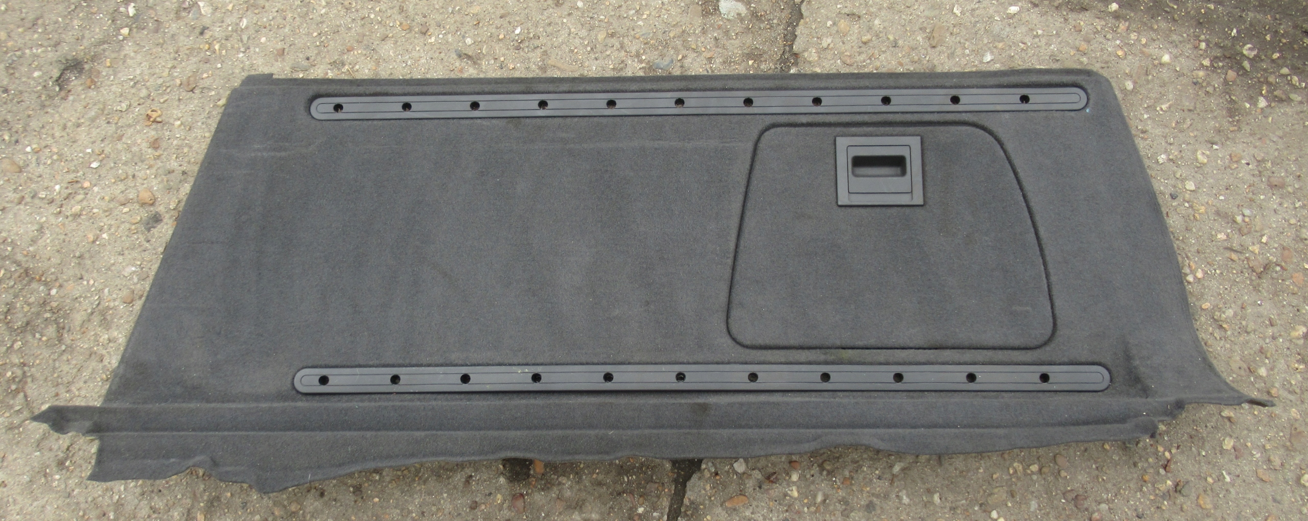 OPEL VECTRA C 07R KOMBI boot upholstery right
