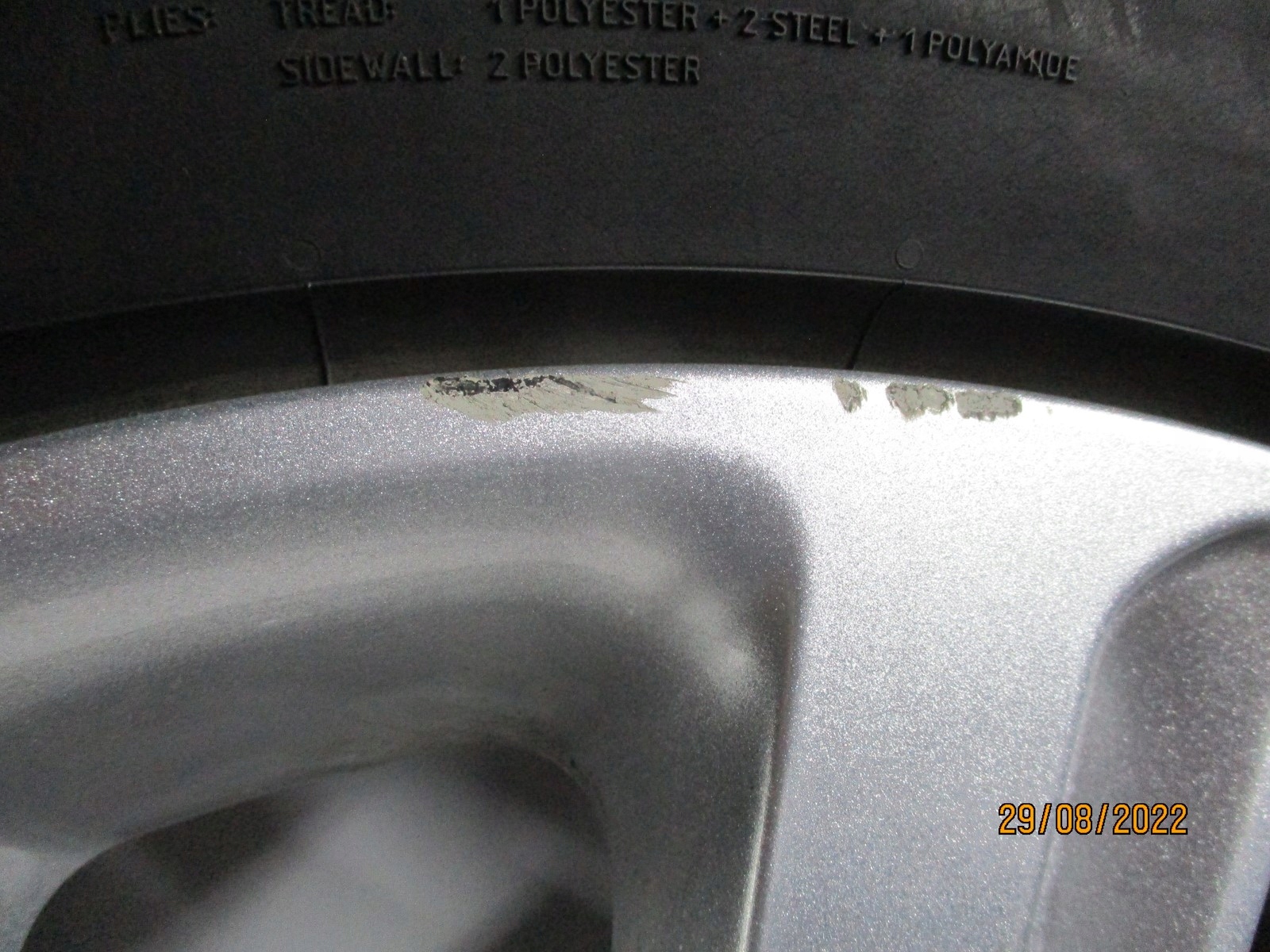 wheels discs tyres Discovery Sport R18