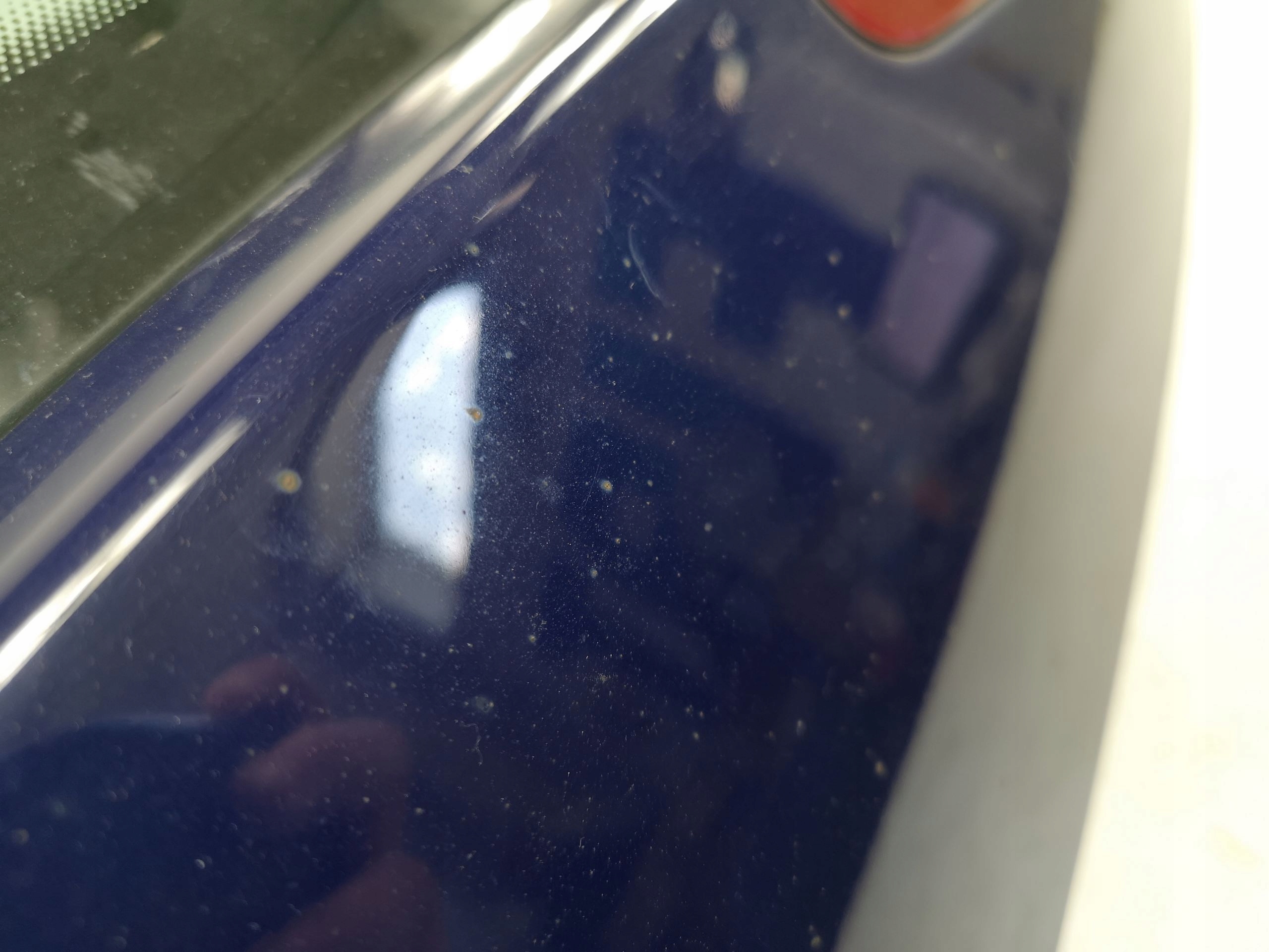 trunk door boot OPEL CORSA D 06-14 GRANATOWA
