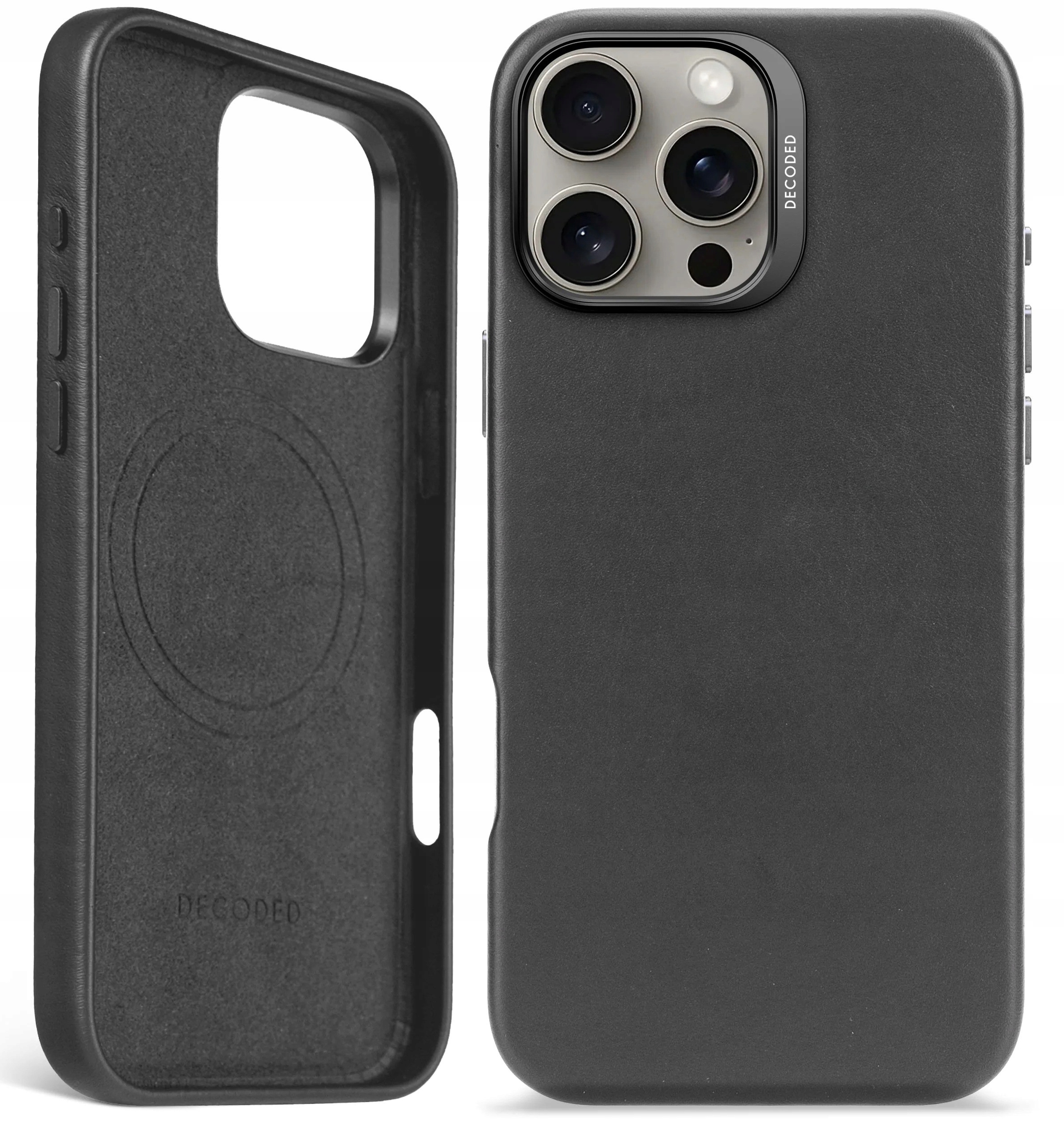 Decoded Leather MagSafe etui Skórzane obudowa case do iPhone 16 Pro Max