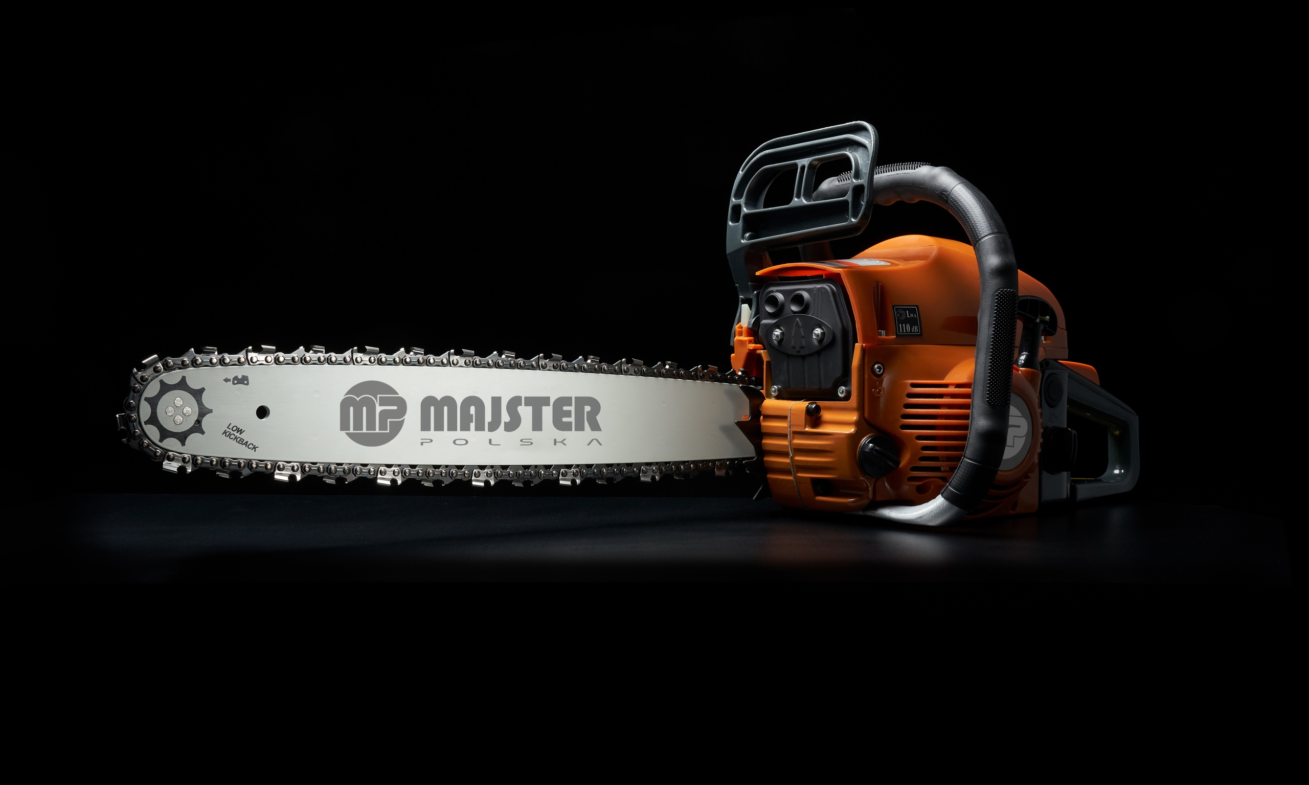 PIŁA SPALINOWA PILARKA ŁAŃCUCHOWA 5,7km 58cm3 2x łańc/prowad/Olej Mocna XXL Producent łańcucha Majster