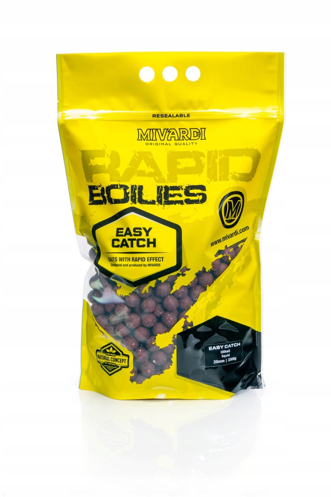 Rapid Boilies Easy Catch Squid (3300g 24mm)