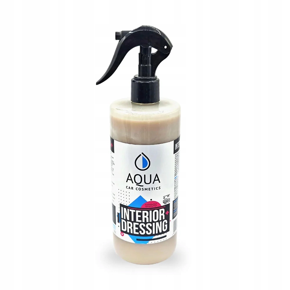 AQUA _ INTERIOR DRESSING 0,5L DO ODŚWIEŻENIA PLASTIKÓW WEWNĘTRZNYCH 500ML