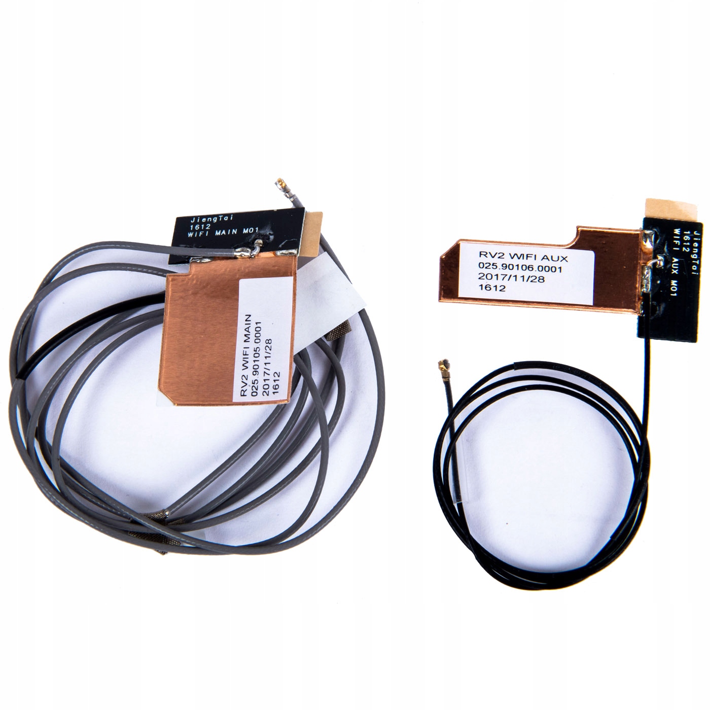 WiFi Wlan antény Lenovo ThinkPad X1 Yoga 2 01HY974 originální komplet