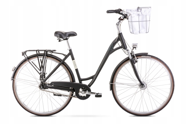 Rower Damski Miejski 28 Romet Art Deco Lux 28