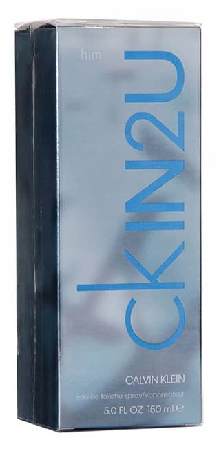 Calvin Klein Ck IN2U Him Toaletní voda 150 Ml