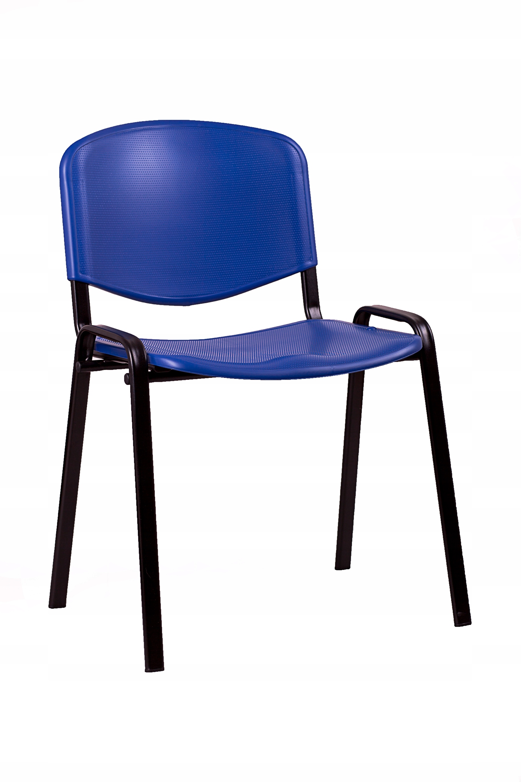 krzesło iso plastik zmywalne dezynfekcji plastic Szerokość mebla 53 cm