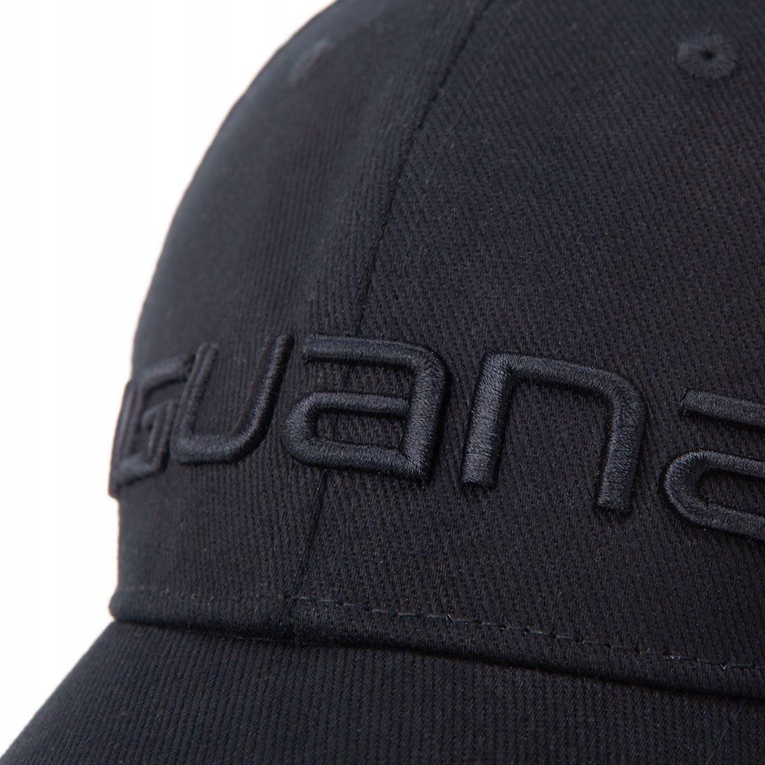 Czapka z daszkiem Iguana ERDE czarna strap back ON Płeć uniseks