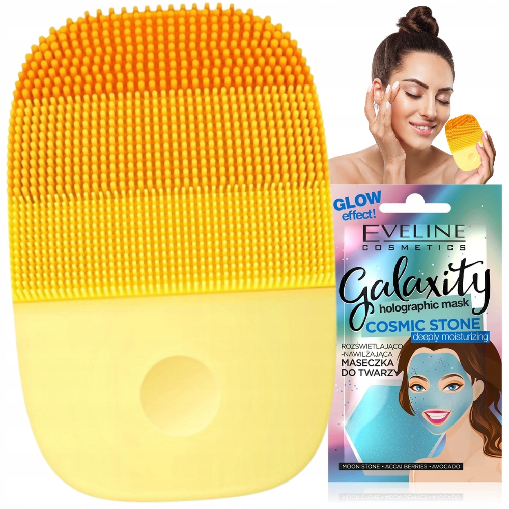 INFACE SZCZOTECZKA SONICZNA DO TWARZY + MASECZKA