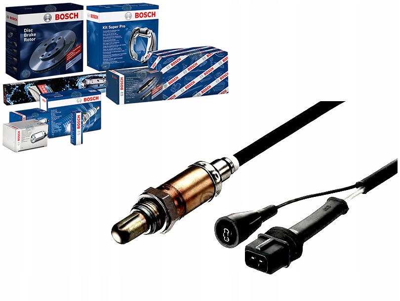 Sonda Lambda (před Katalyzátorem) Volvo 240 740 7 Sada pro řidiče #35