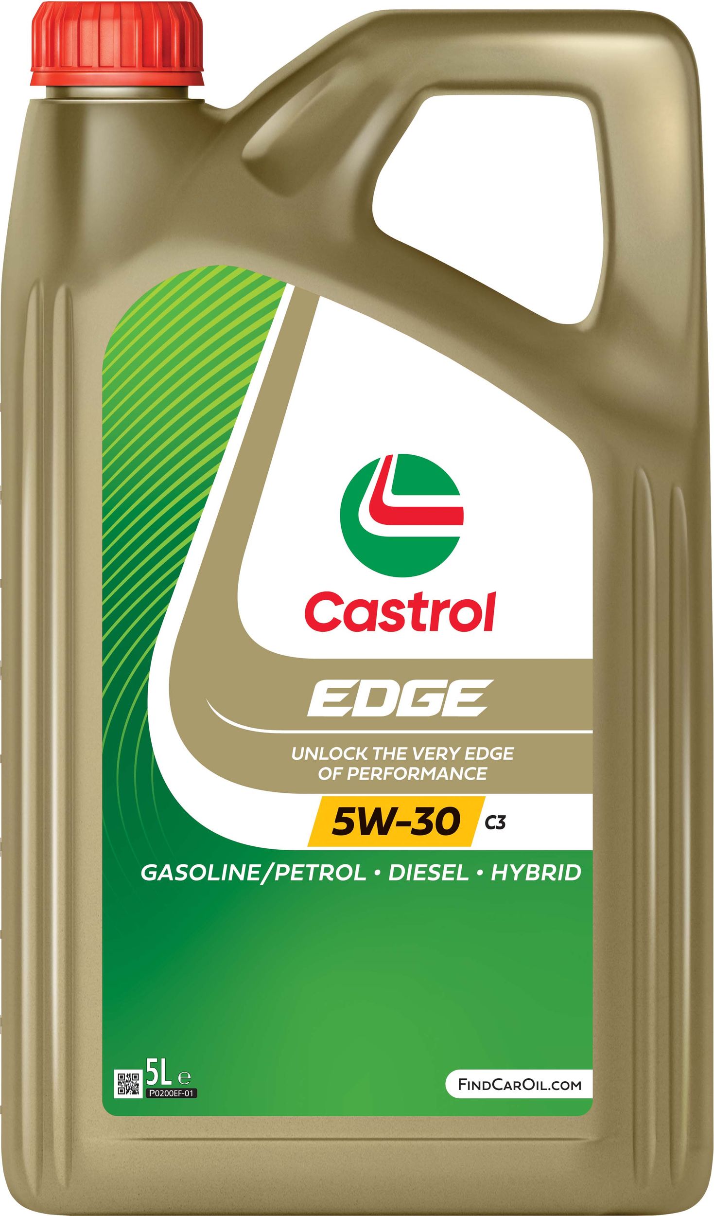 Castrol Edge 5W30 C3 5L C3, Sn/cf, Dexos2, VW505.00/505.01, MB229.31/51