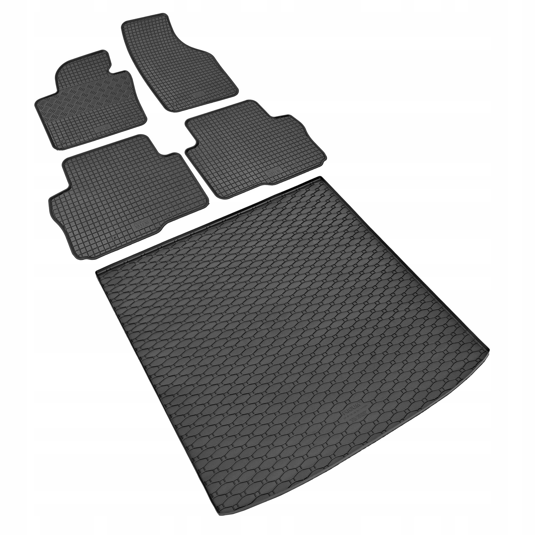 Zestaw dywaników do SEAT Alhambra 5 miejsc od 2010