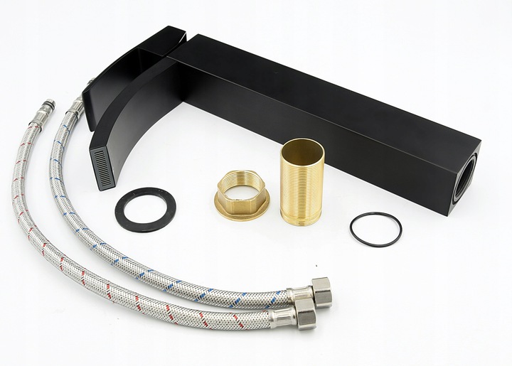 BATERIA UMYWALKOWA STOJĄCA WYSOKA WODOSPAD CZARNA Kod producenta RSA3501H