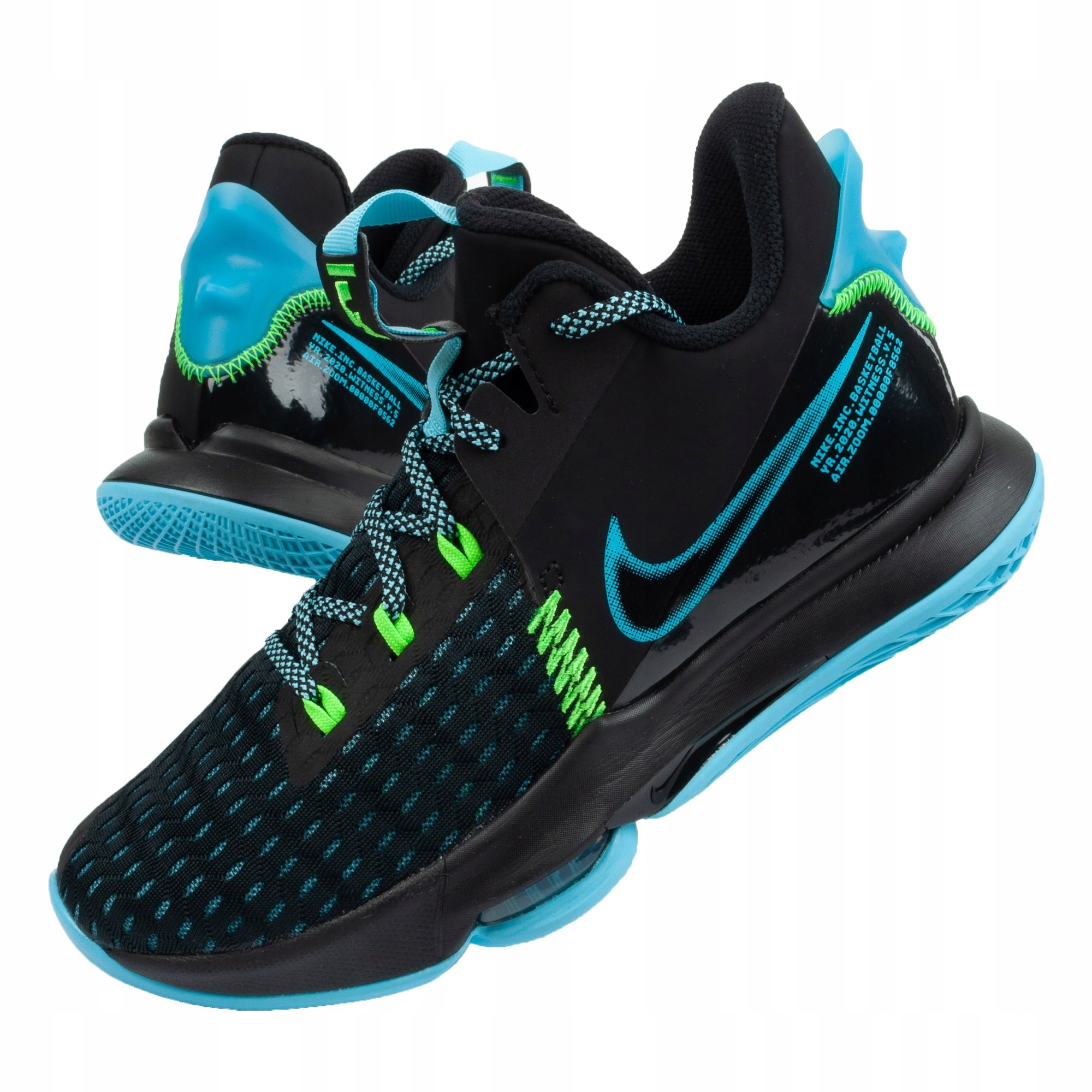 

Buty do koszykówki Nike LeBron Witness CQ9380 004