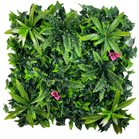 ZIELONA ŚCIANA PREMIUM PANELE DEKORACYJNE ŚCIENNE OGRODY WERTYKALNE ROŚLINY