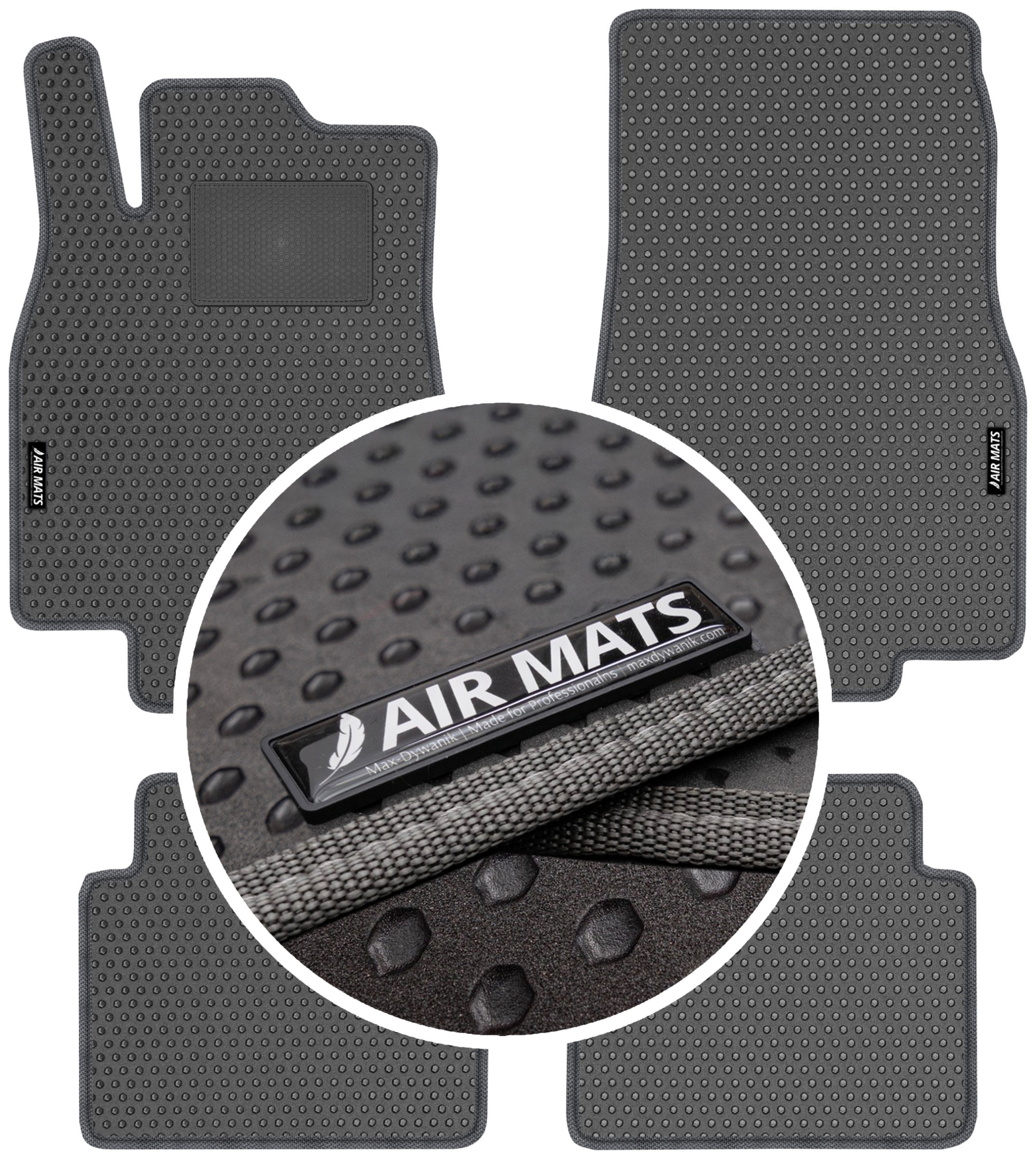 Mercedes B-Class W245 05-11 Koberce Air Mats do auta
