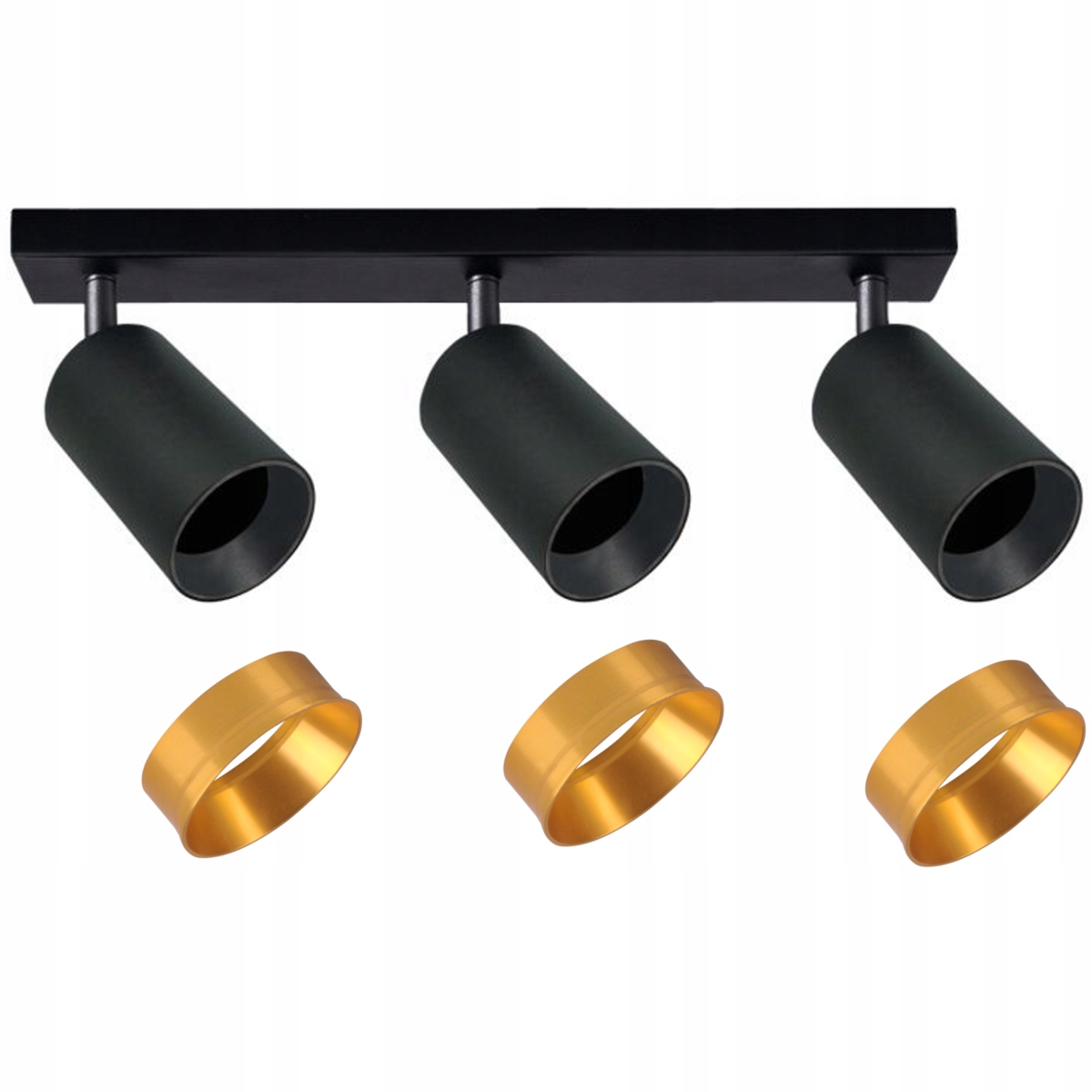 Stropní Svítidlo Halogenové svítidlo Reflektor Spot pro Led GU10 Maribel Goldlux