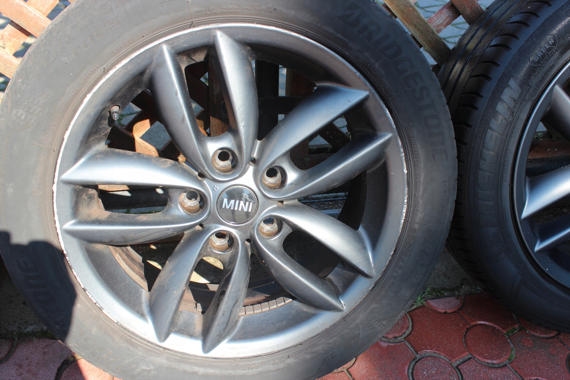 Koła Letnie Felgi Aluminiowe Mini Cooper Countryman S 205/55 R17 Szerokość opony 205 mm