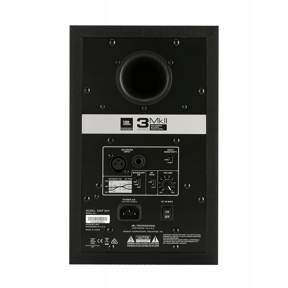 JBL 305P MKII STUDYJNE MONITORY AKTYWNE PARA Marka Inna