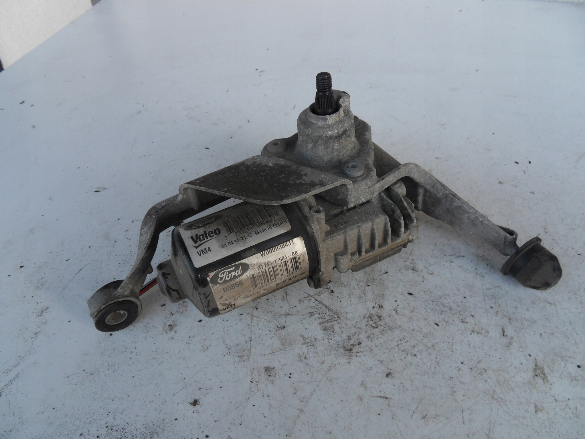 MK2 2012-2021 - FORD TRANSIT CONNECT II 2012 - МЕХАНІЗМ СКЛООЧИСНИКА