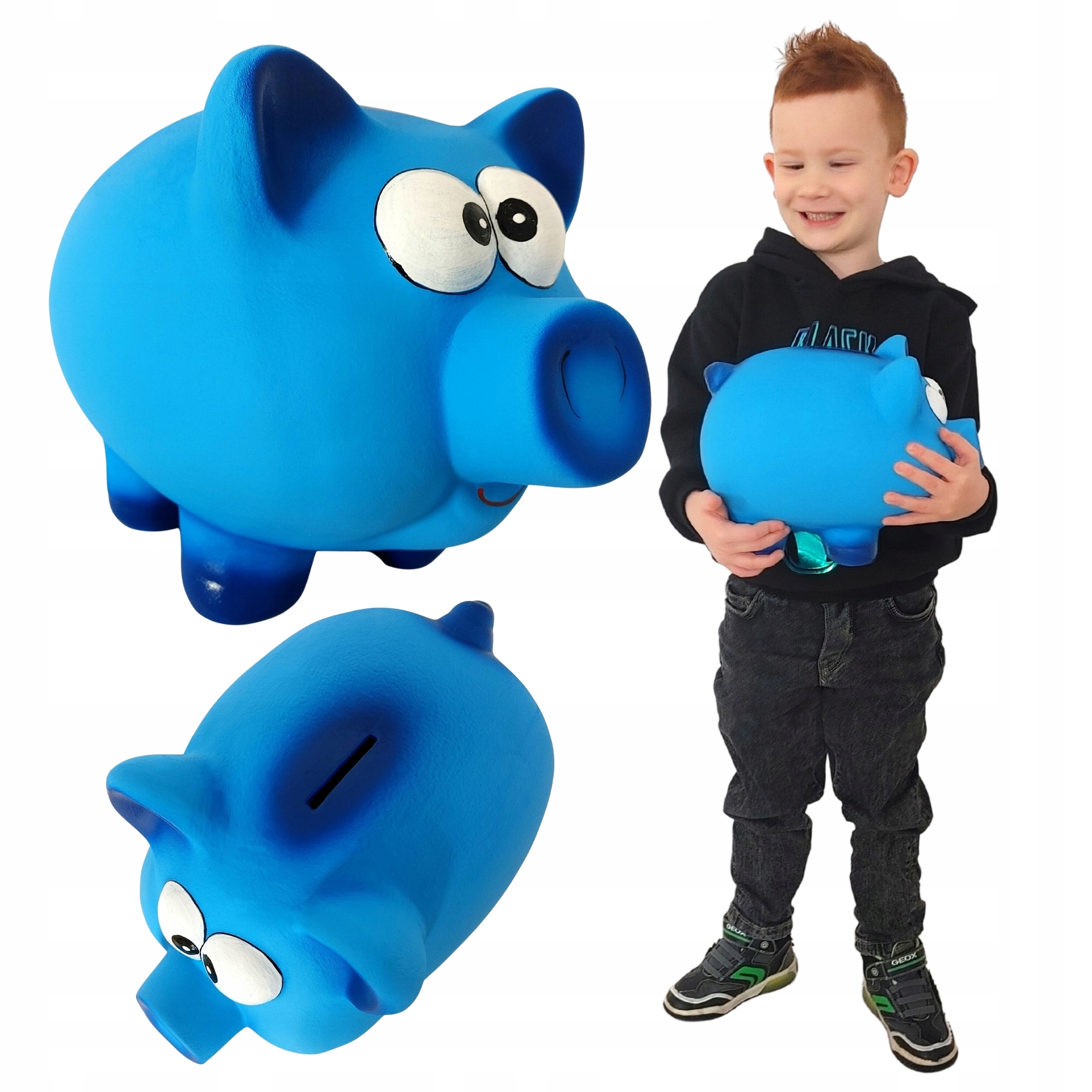 Pokladnička prasátko velké keramické na rozbití XXL