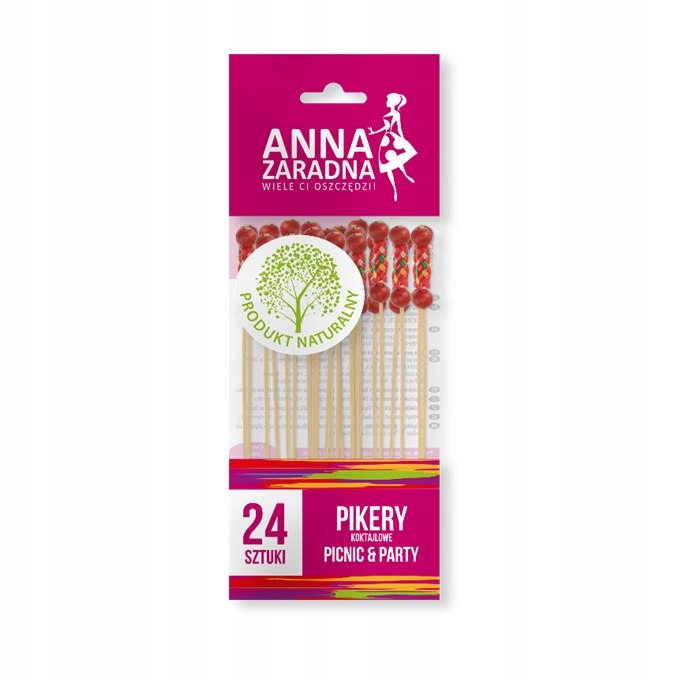 

Pikery koktajlowe 24 szt. Anna Zaradna