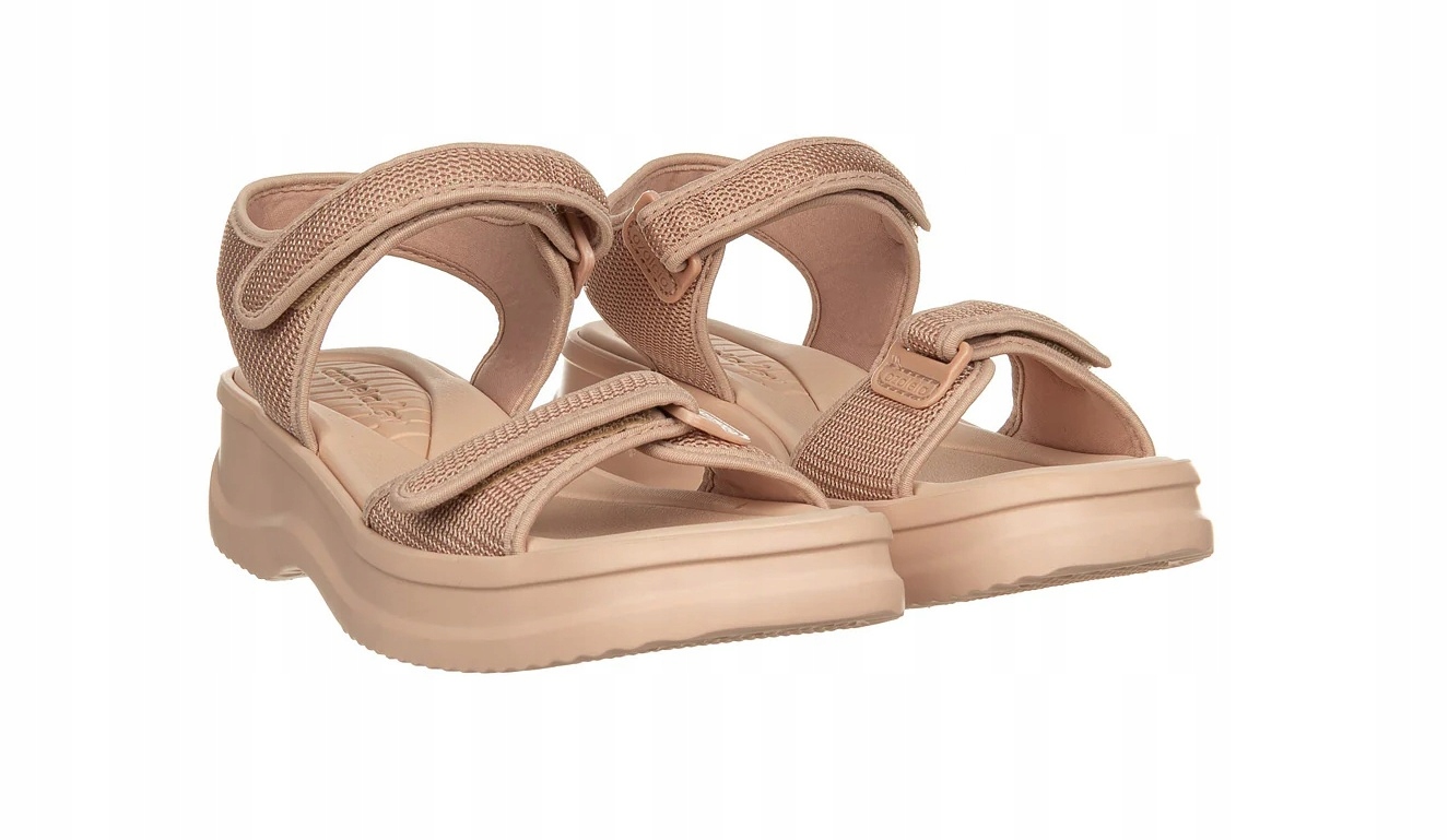 Obuv Azaleia Lehké sandály béžové 18451 vel. 40