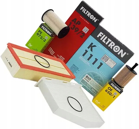 FILTRON ZESTAW FILTRÓW SEAT ALTEA 1.9 2.0 TDI