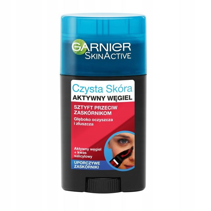 

Garnier Czysta Skóra sztyft przeciw zaskórnikom