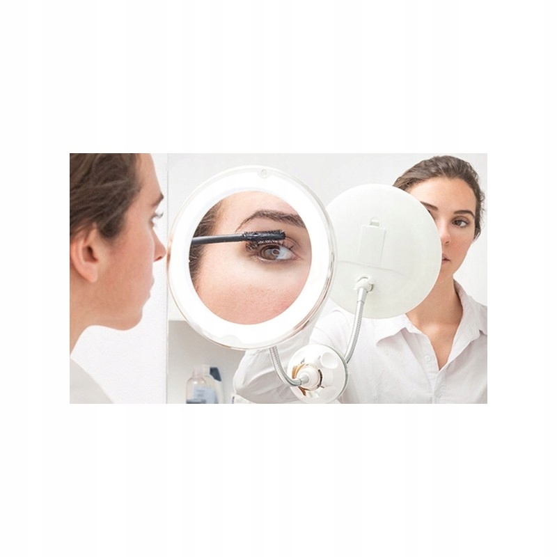 GLAM MIRROR - LUSTERKO POWIĘKSZAJĄCE 10X Marka bez marki