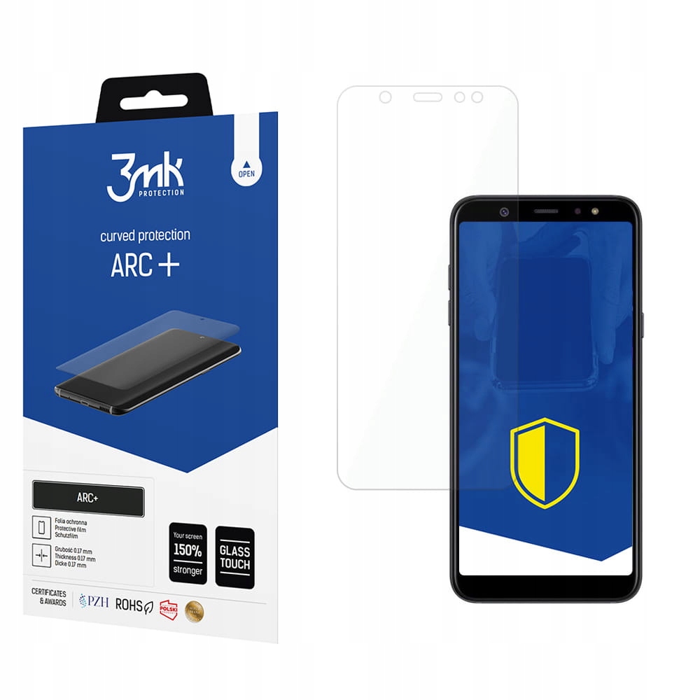 

Folia ochronna do Samsung Galaxy A6 Plus 3mk Arc+
