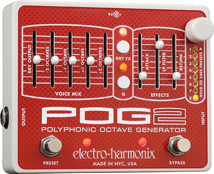 Micro Pog Electro Harmonix - Niska cena na Allegro