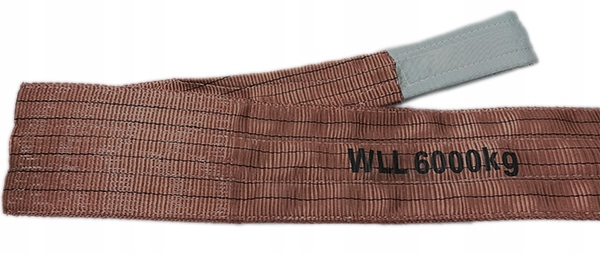 ZAWIESIE PASOWE TAŚMOWE --- 6T 4M --- DŹWIG HDS ŻURAW ATEST Rodzaj linki, pasy transportowe