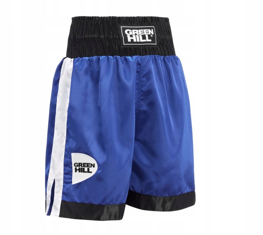 Boxerské šortky Green Hill Piper Modrá/Černá/Bílá Velikost: S